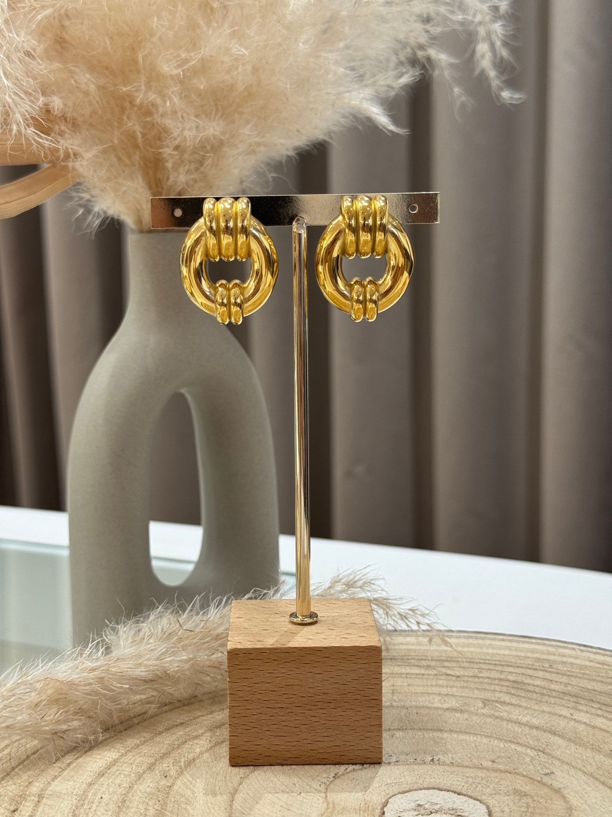 Orecchini Nodo oro - Calibro Shop