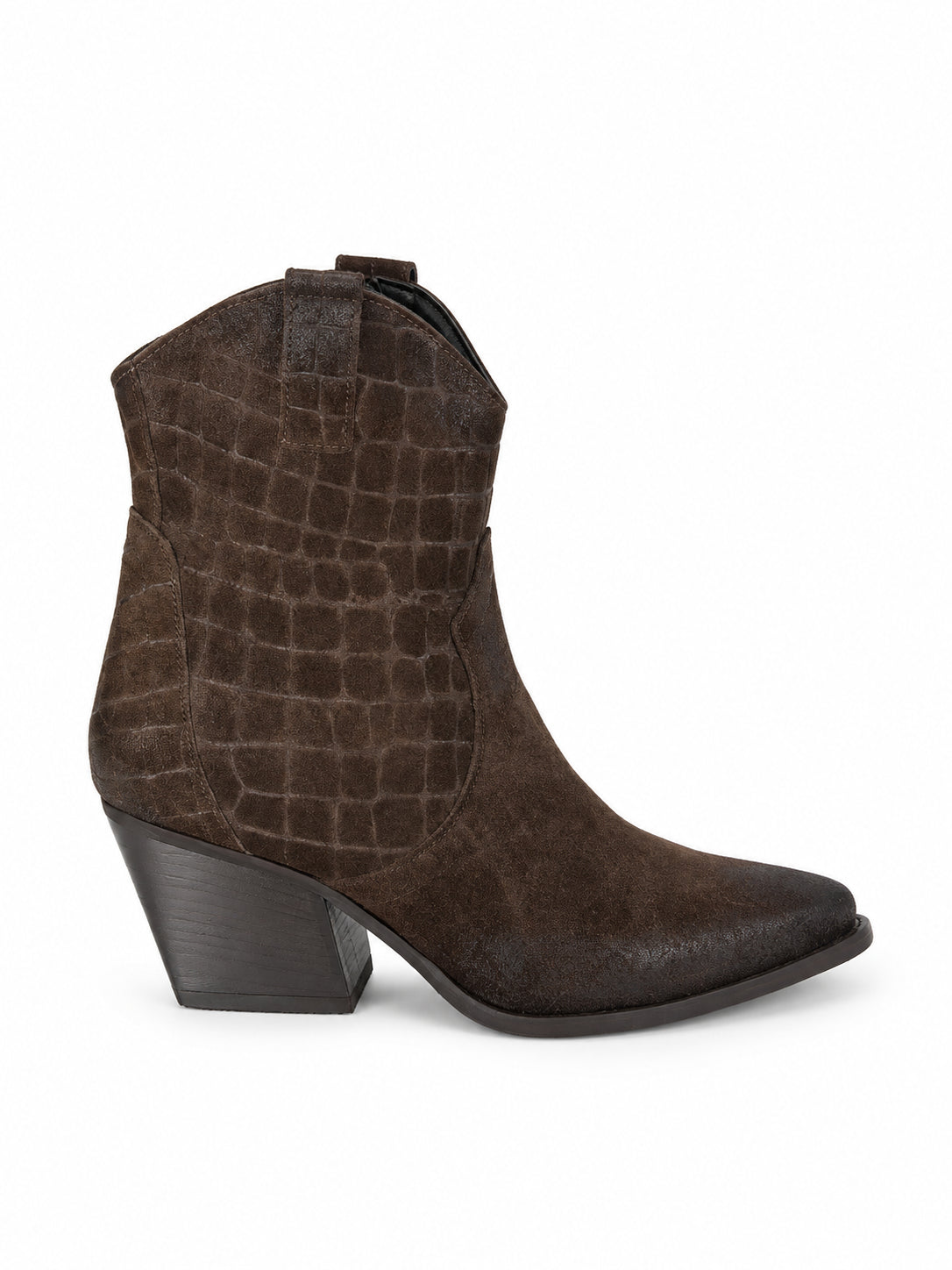 Tronchetto texano cocco moro - Divine Follie