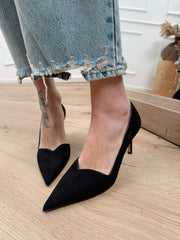 Décolleté Heart nero - Divine Follie