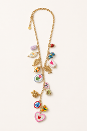 Collana multicharms Heart - Calibro Shop