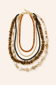 Collana Tribale multifilo - Calibro Shop