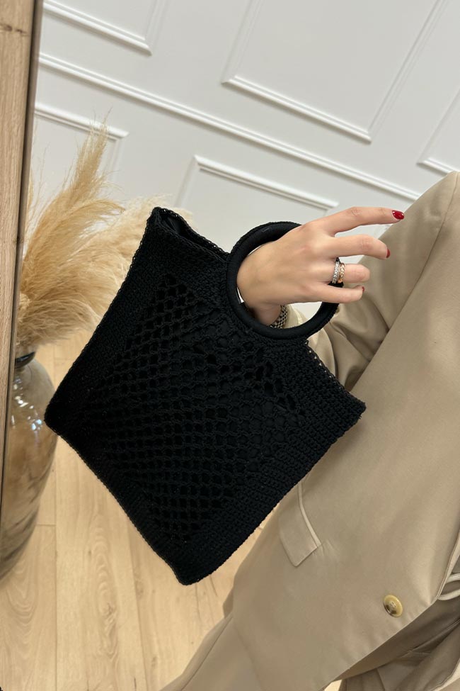 Borsa crochet grande - Calibro Shop