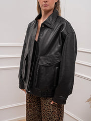 Bomber Aviator con maxi tasche - HaveOne