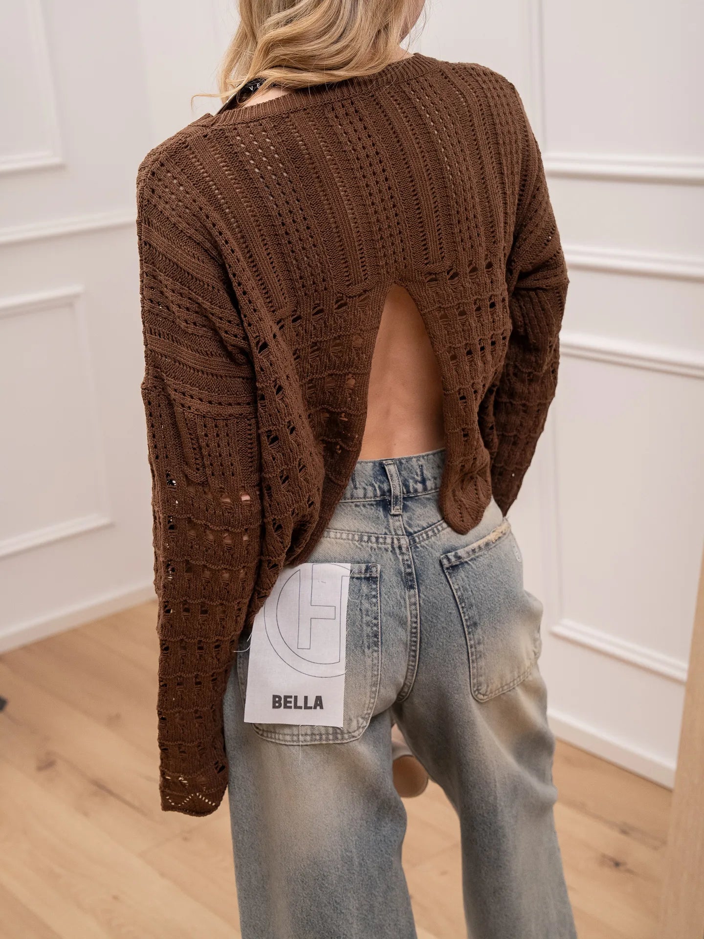 Maglia moro aperta sul retro - HaveOne