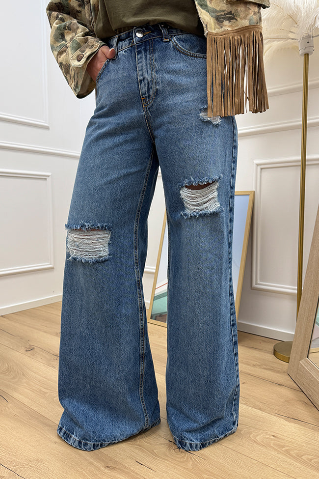 Jeans Frankie con rotture - HaveOne