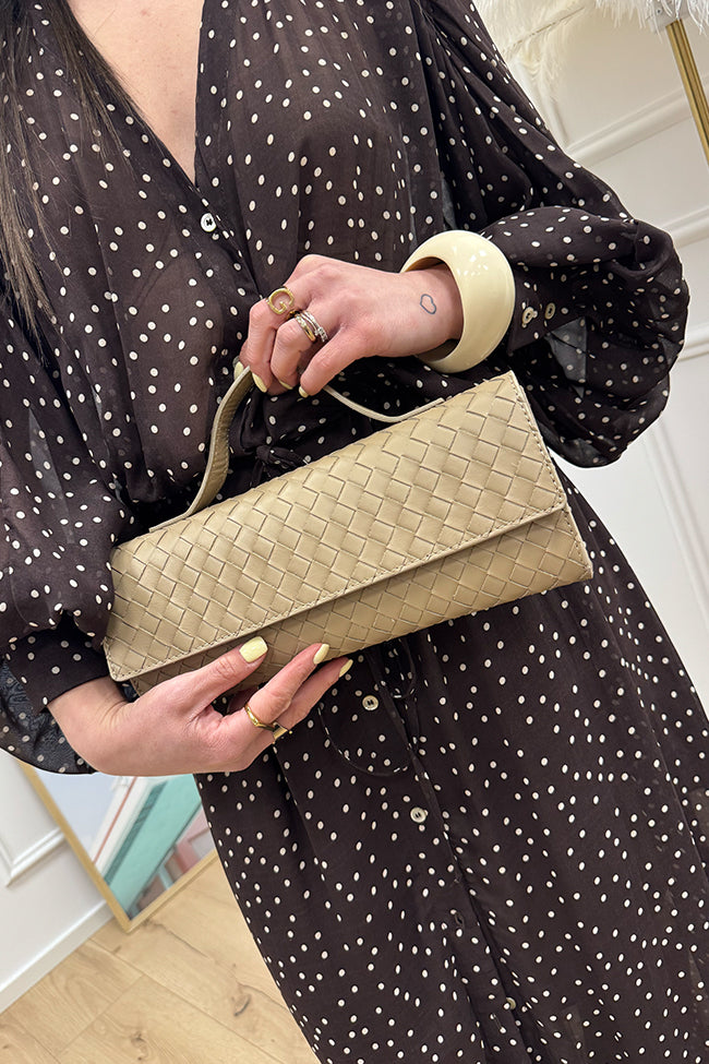 Borsa Venezia taupe - Calibro Shop