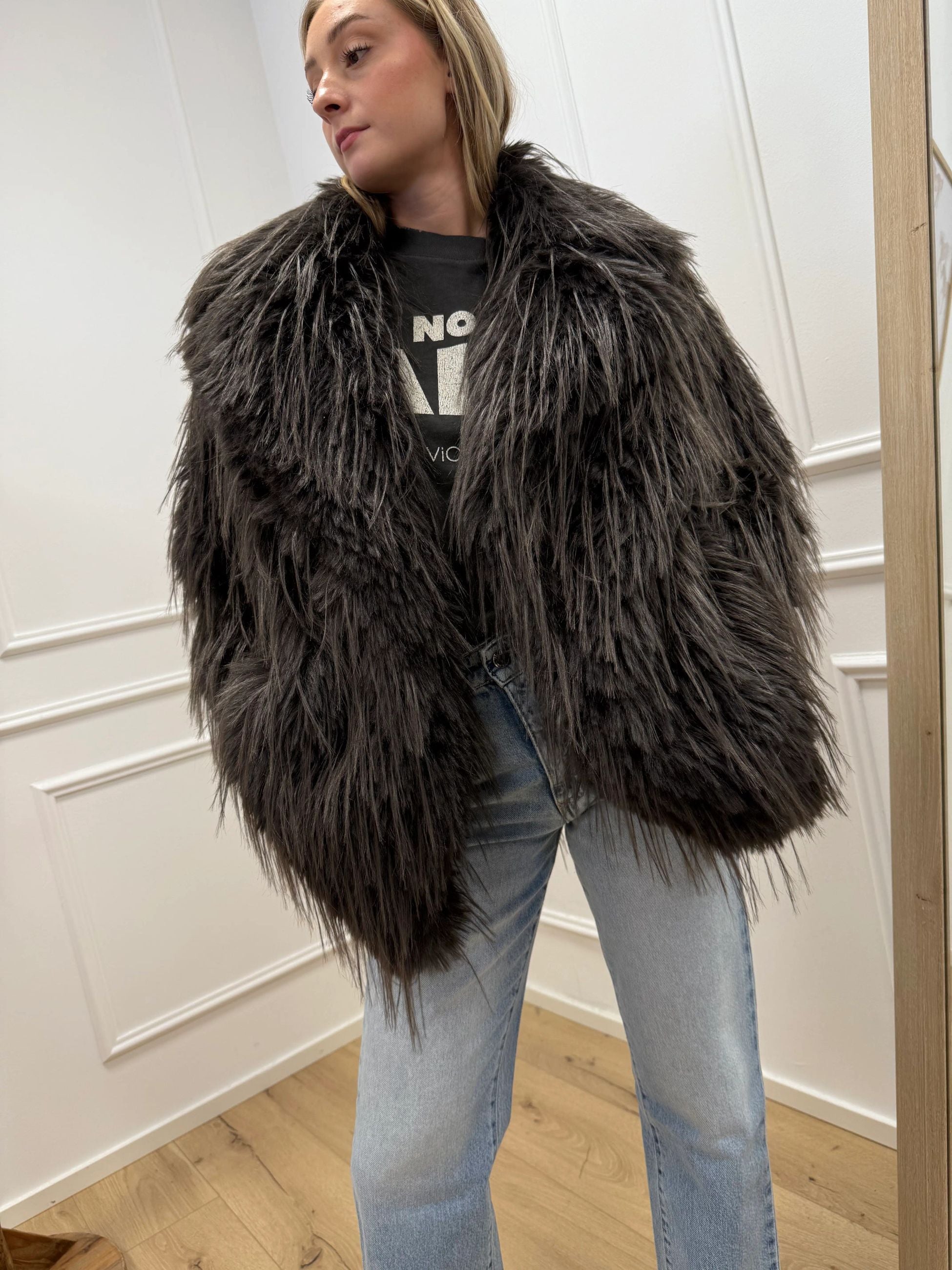 Pelliccia over fondente - SoAllure