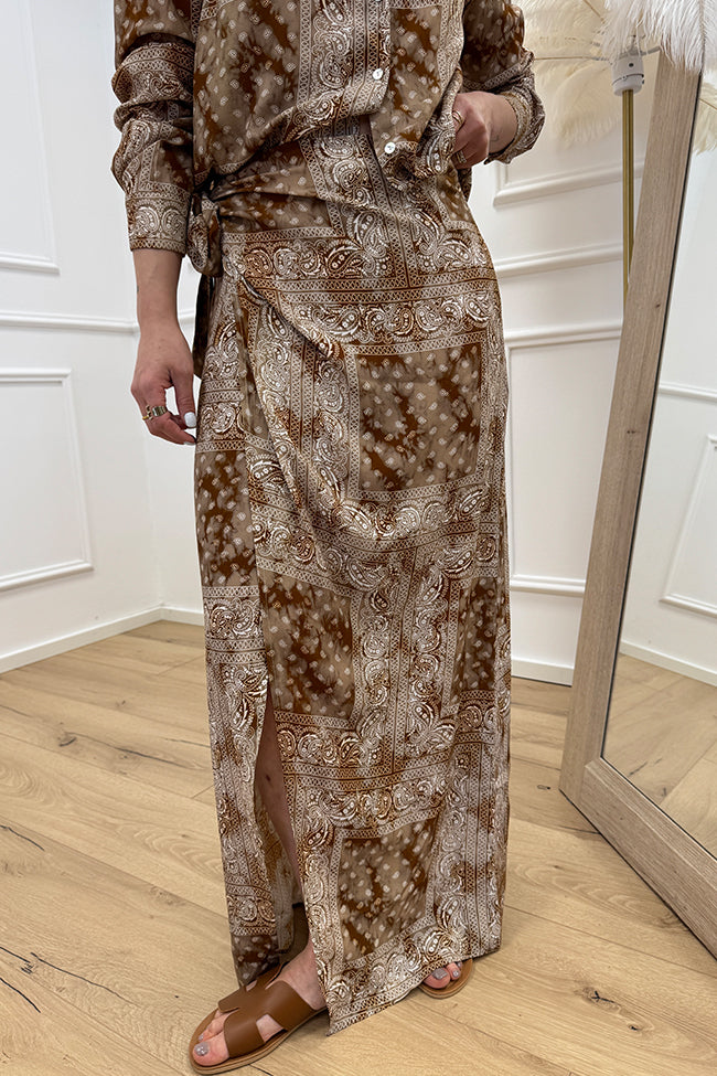 Gonna senape pareo fantasia bandana - HaveOne