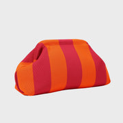 Borsa Pouch Stripe Rosso e Arancio - Calibro Shop