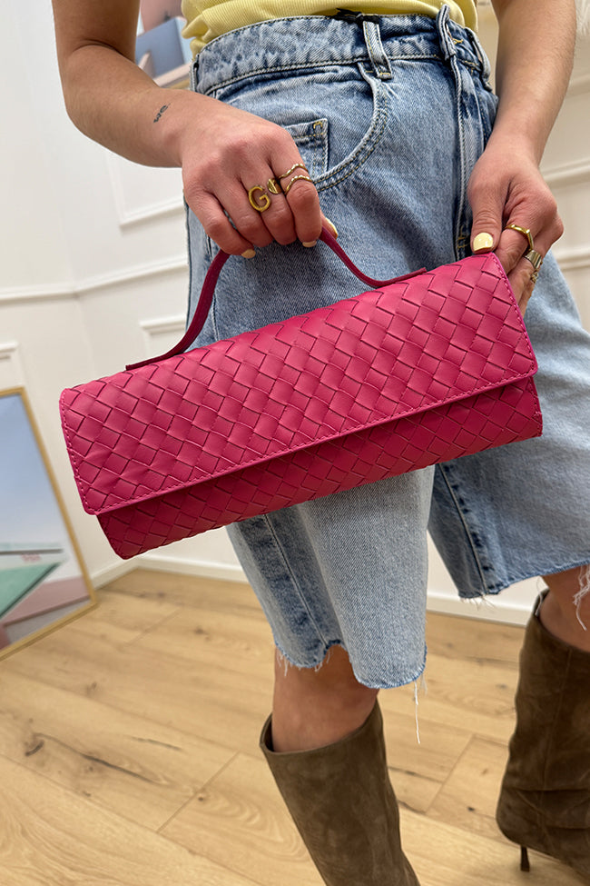 Borsa Venezia fucsia - Calibro Shop
