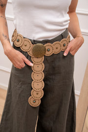 Cintura Gitana sabbia - Calibro Shop