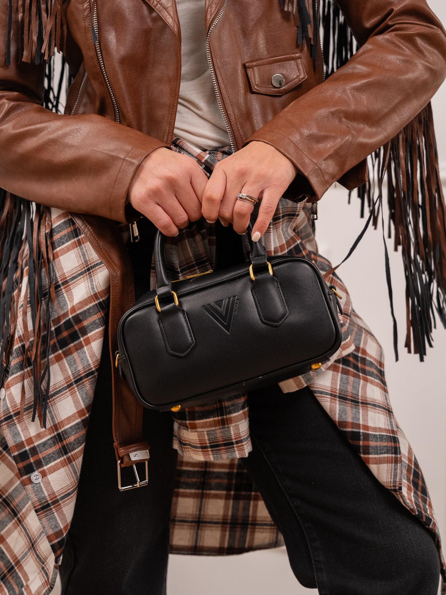 Borsa Strike nera - Vicolo