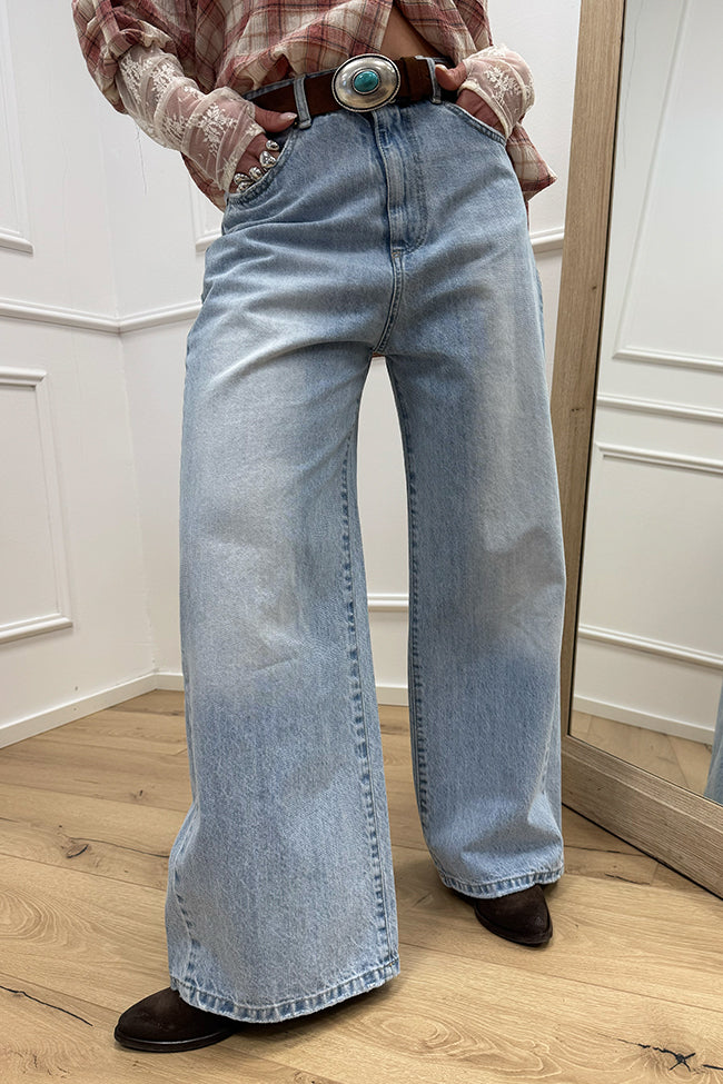 Jeans Irva denim chiaro - Tensione In