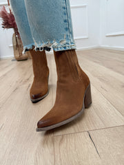 Texano Chelsea scamosciato terra - Divine Follie