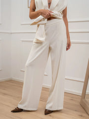 Pantaloni Irma burro fluido - Vicolo