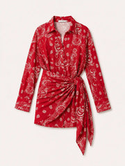 Vestito Rosso 2in1 BANDOLERA - Crispy