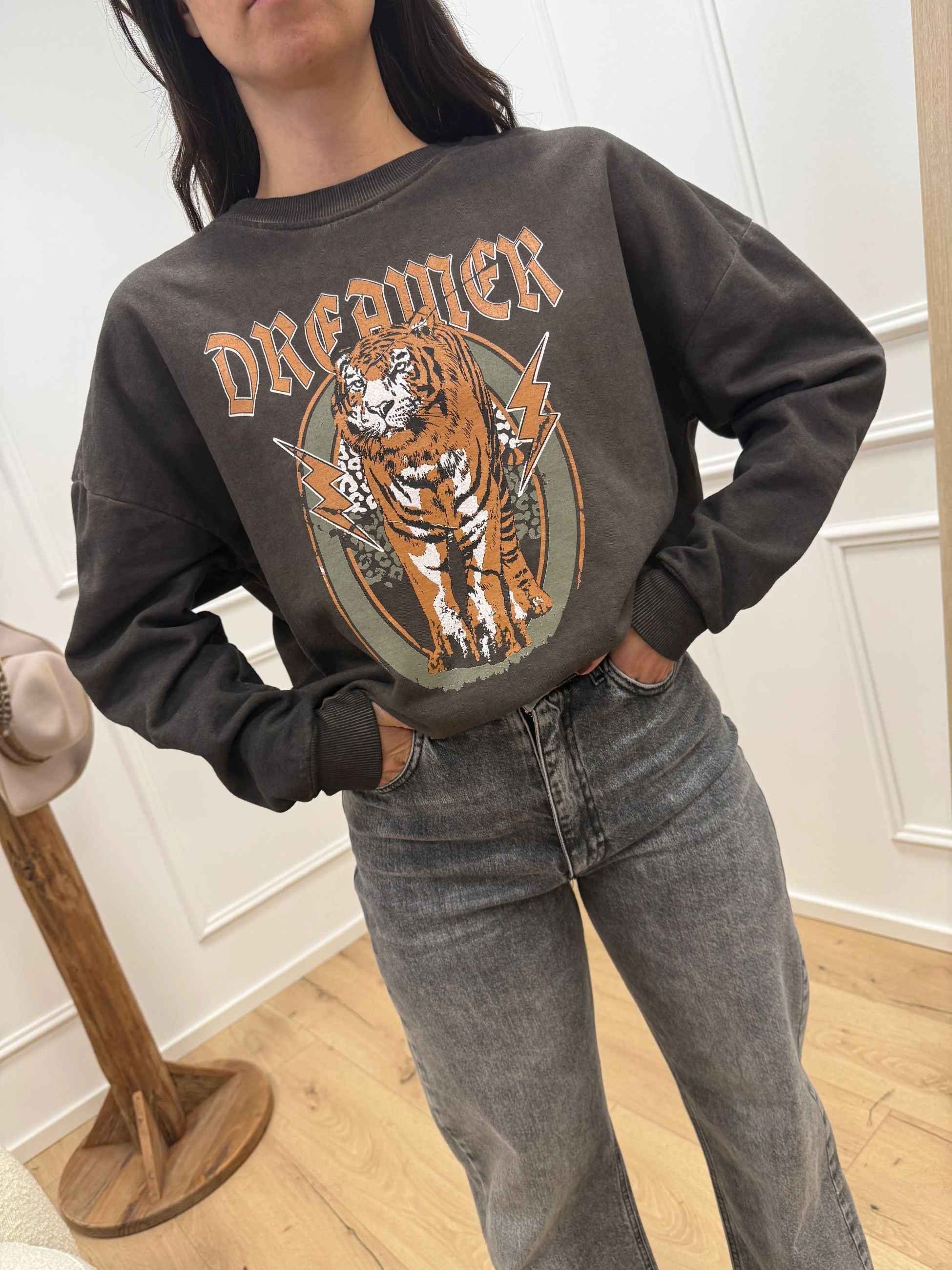 Felpa Dreamer moro - HaveOne