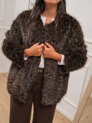 Cappotto in ecopelliccia maku - Philia Loft