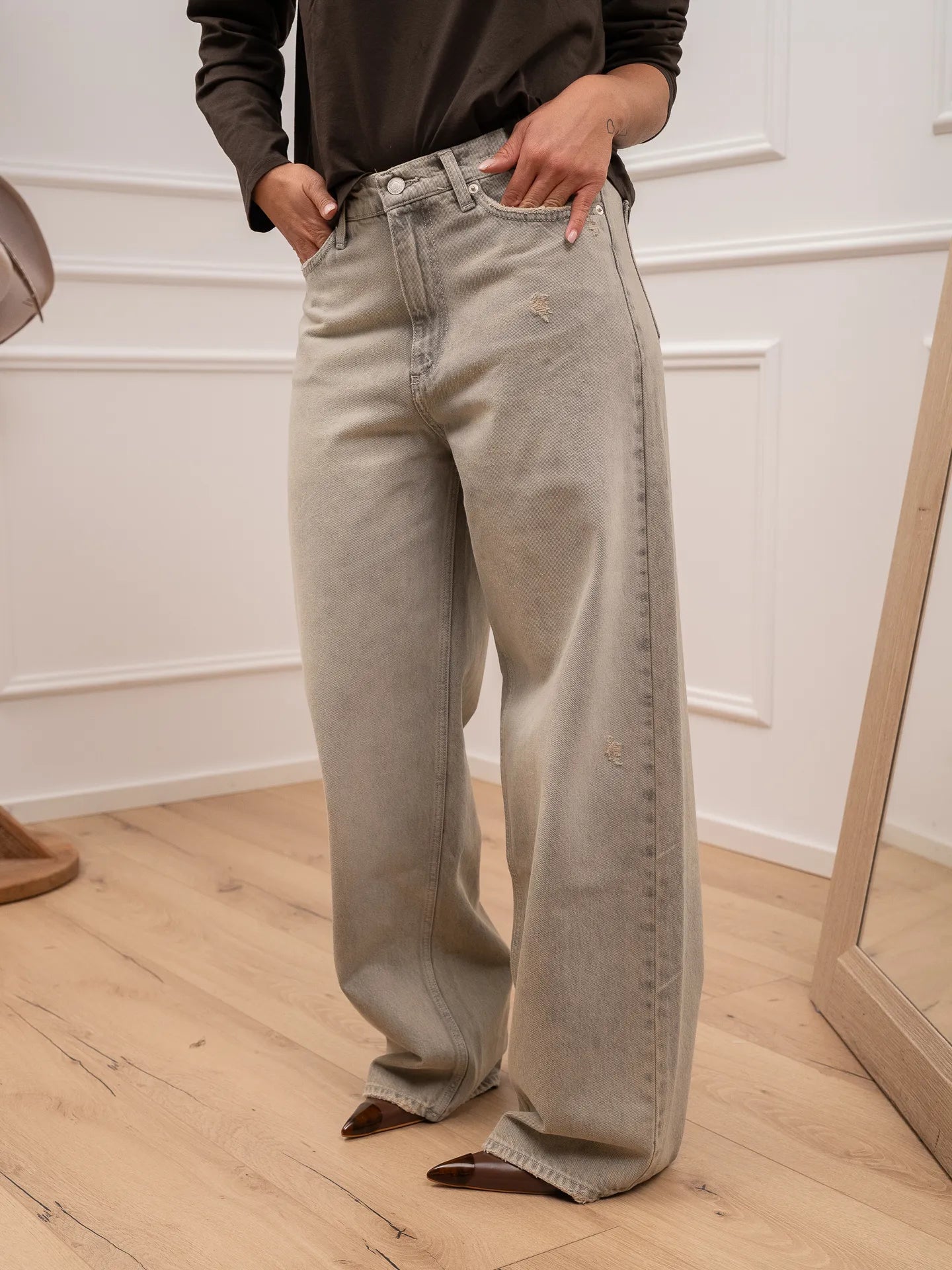 Jeans Xenobia denim vintage - Vicolo