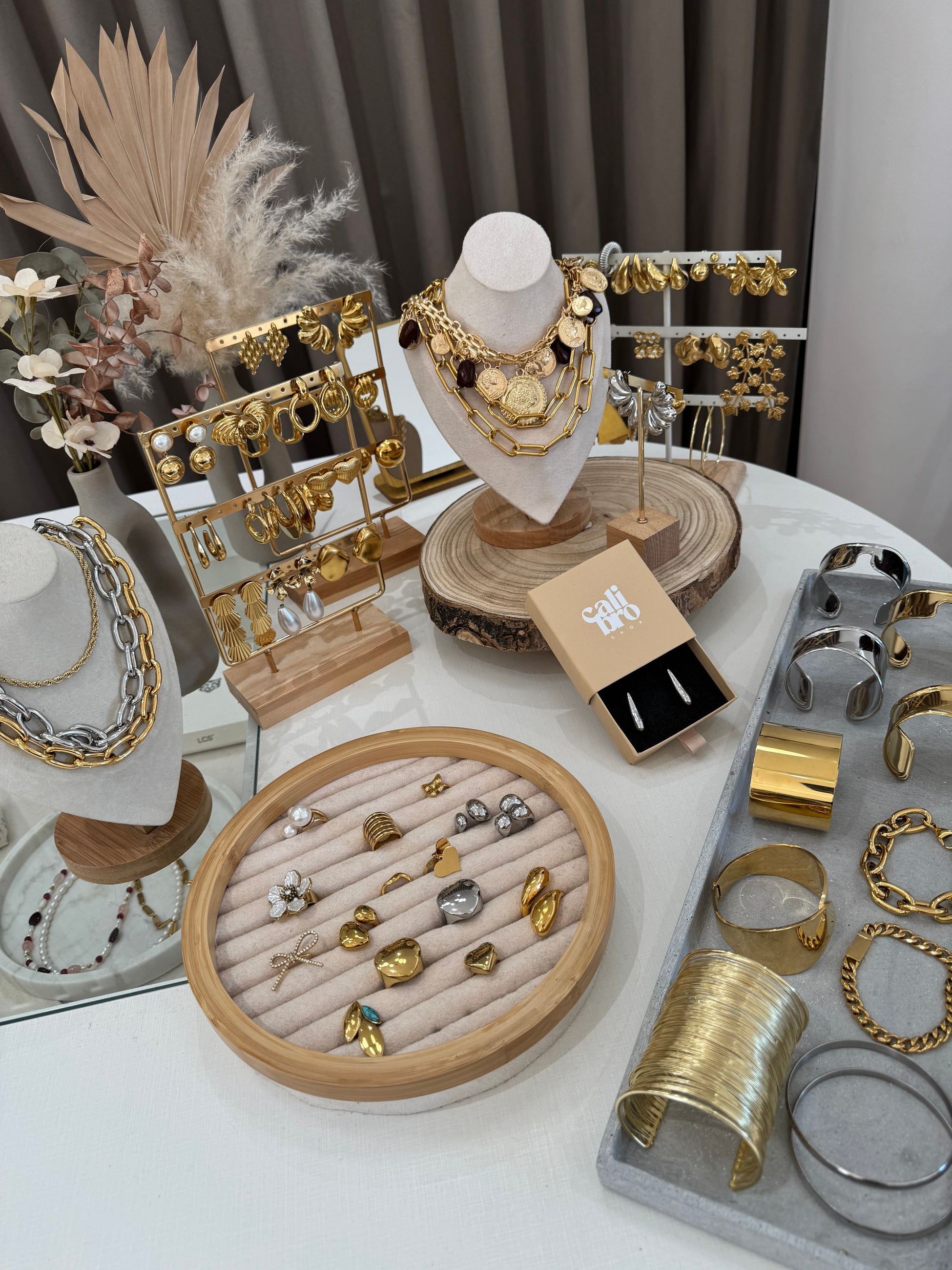 Bracciale catena Golden oro - Calibro Shop