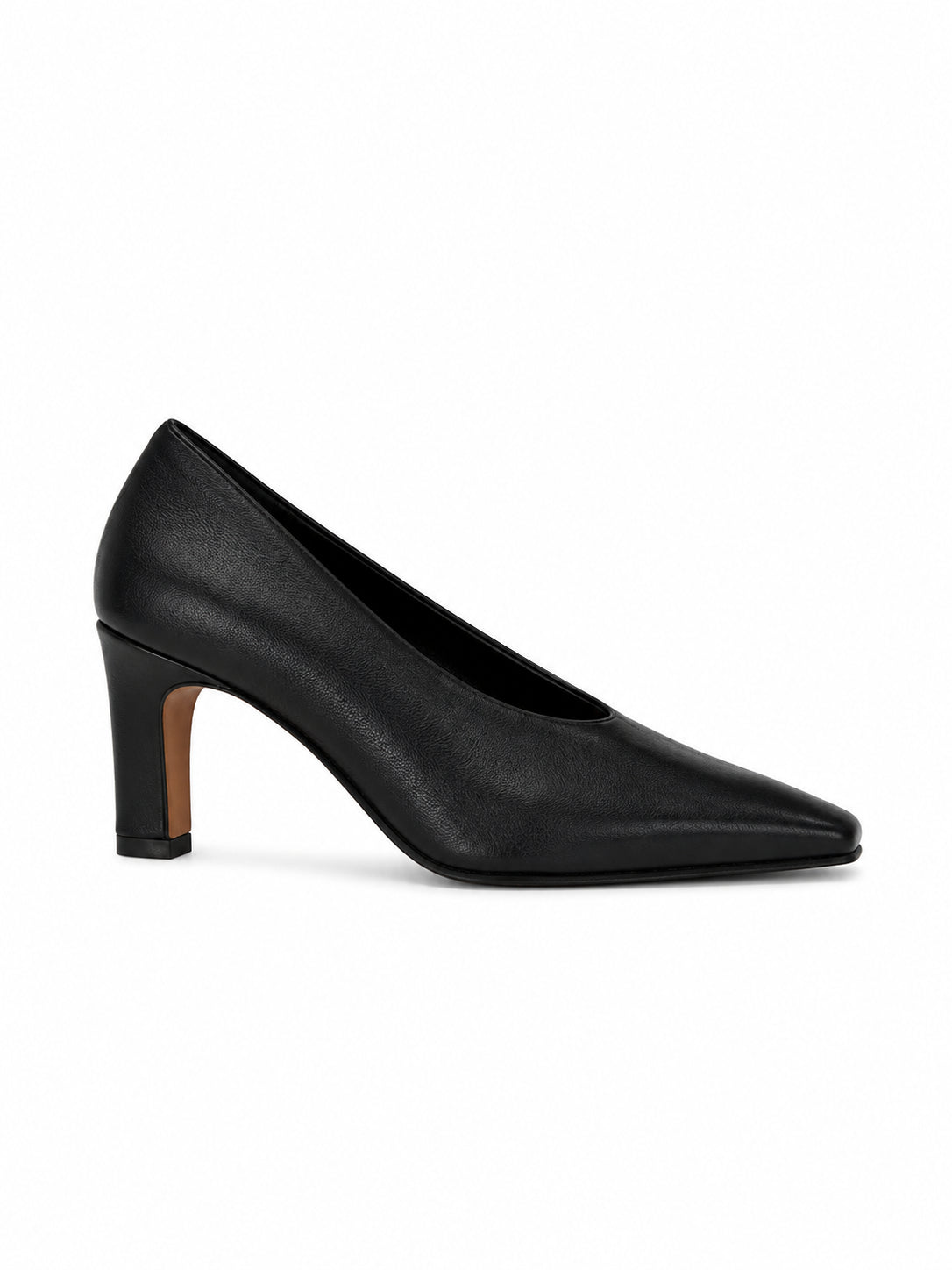 Décolleté Sister in crosta nero - Divine Follie