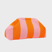 Borsa Pouch Stripe Arancio e Rosa - Calibro Shop