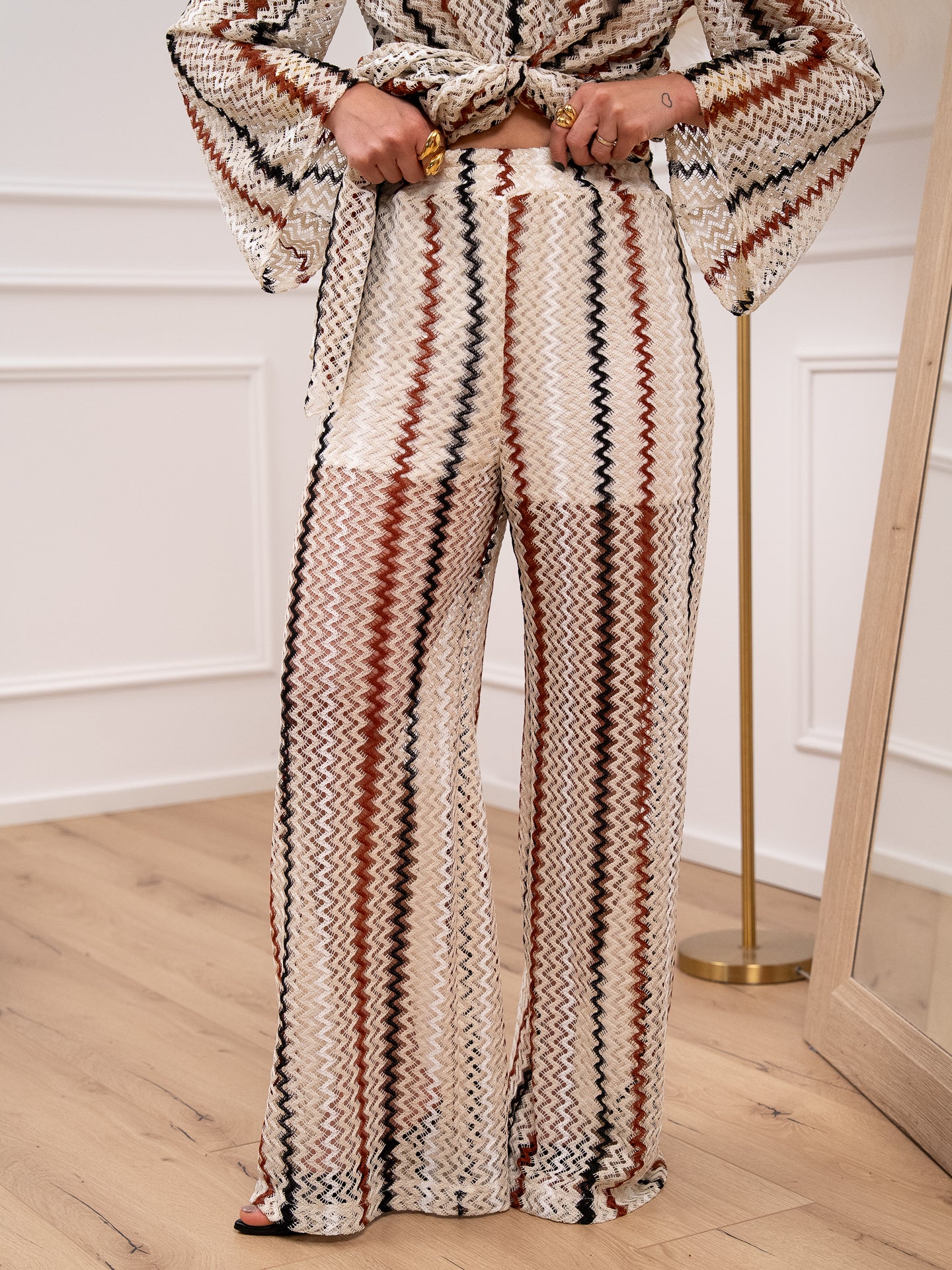 Pantaloni Missoni zig zag multicolor - HaveOne