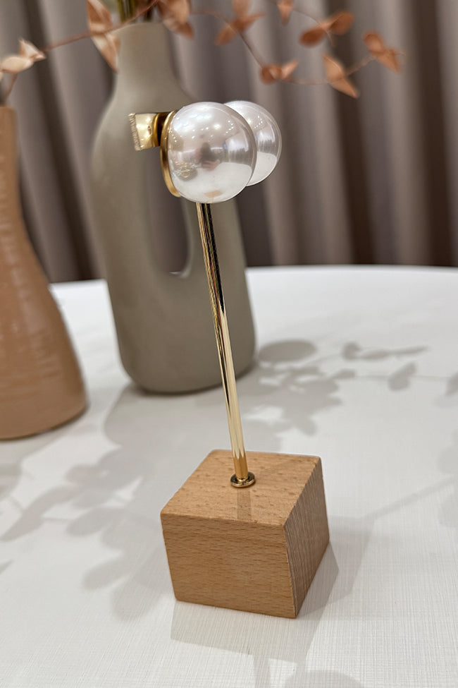 Orecchini maxi perla - Calibro Shop