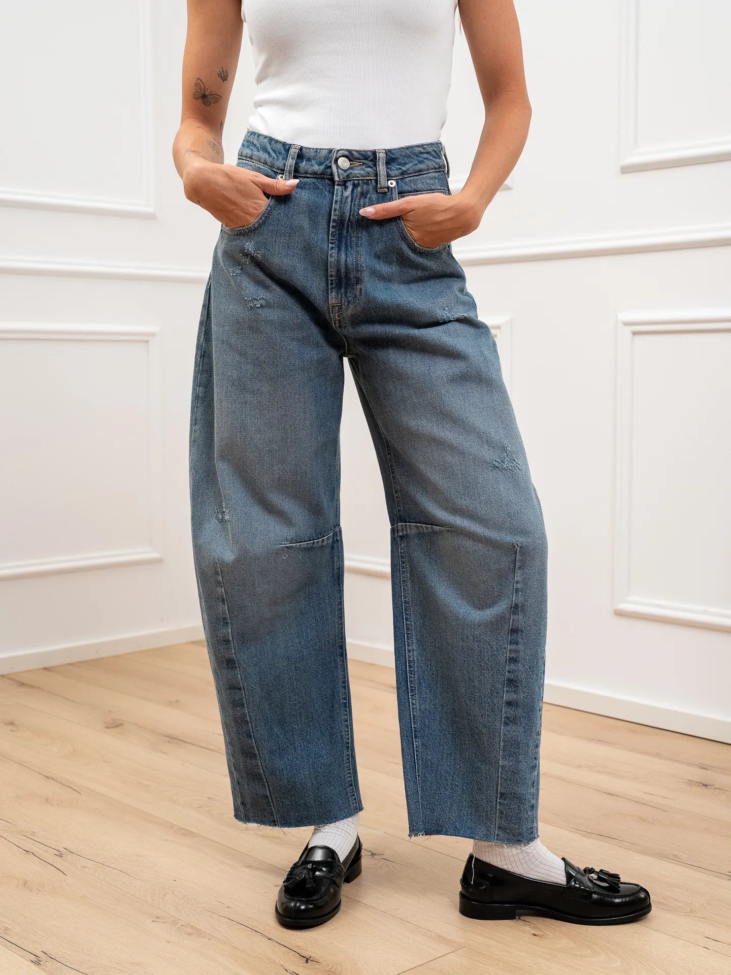 Jeans Barbara lavaggio medio - HaveOne