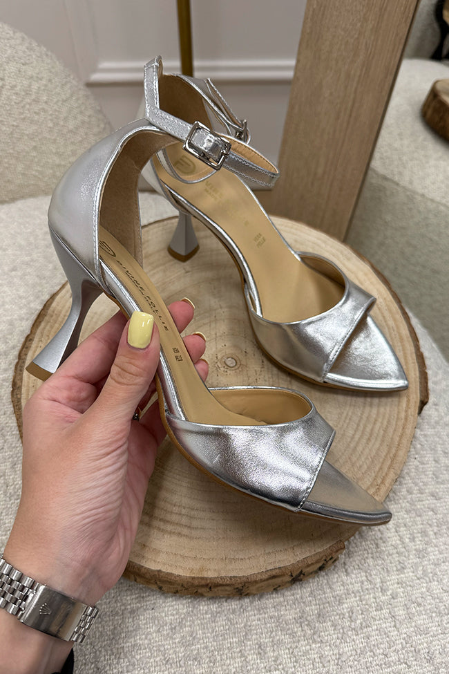 Sandali Selene charm argento - Divine Follie