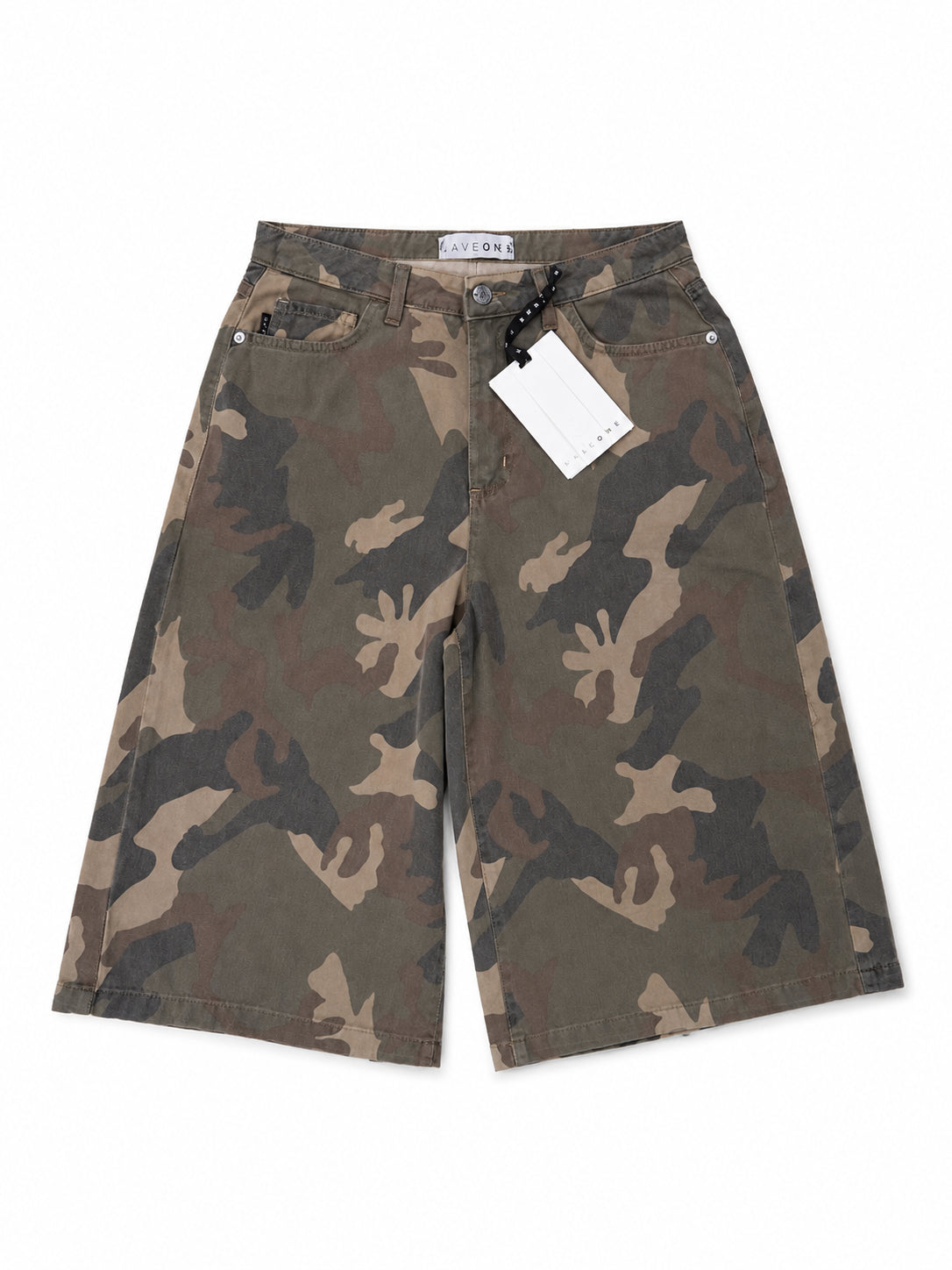 Bermuda over camouflage - HaveOne
