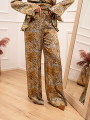 Pantaloni a palazzo jaguar - Silence Limited