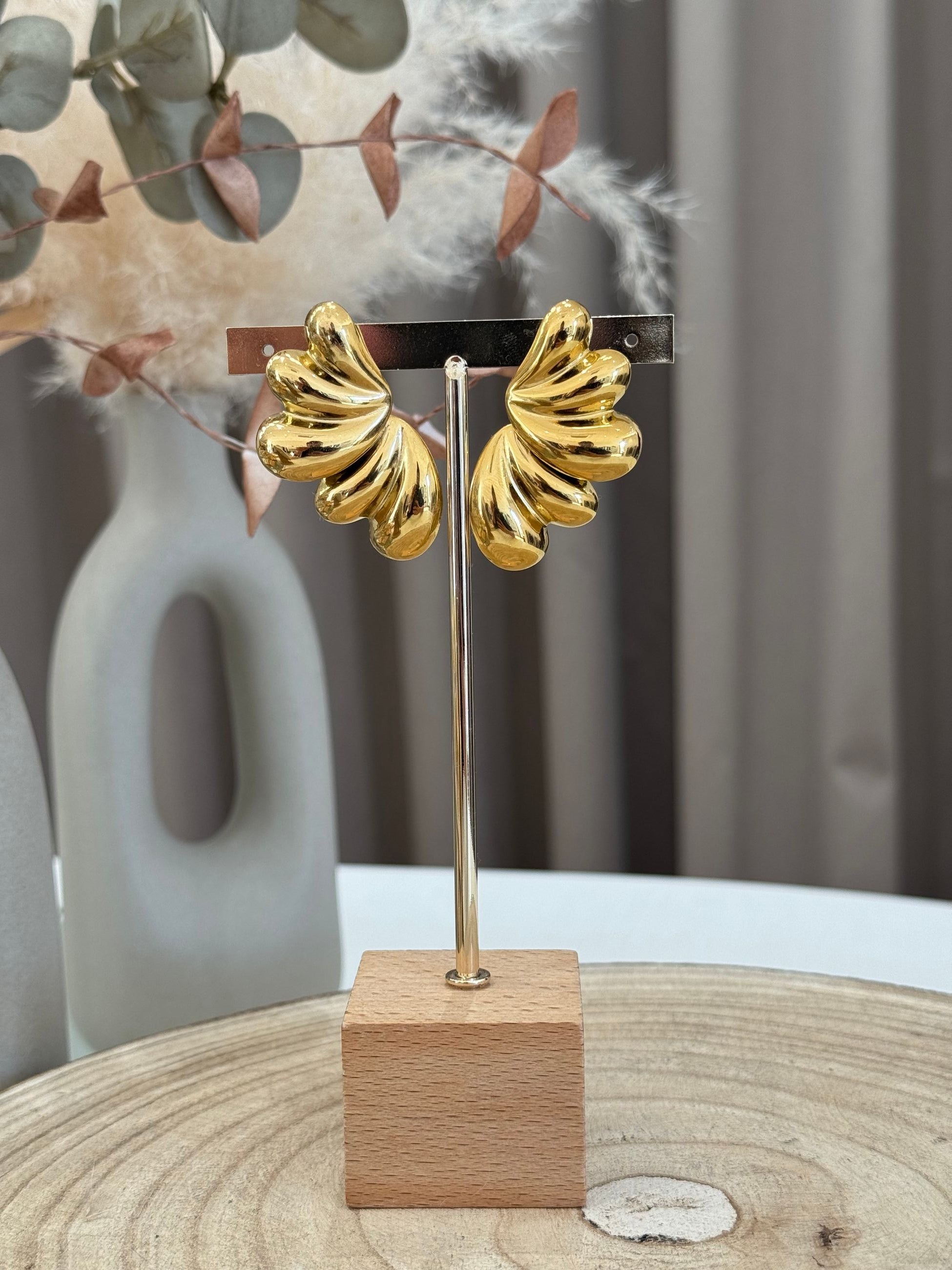 Orecchini Ventaglio oro - Calibro Shop