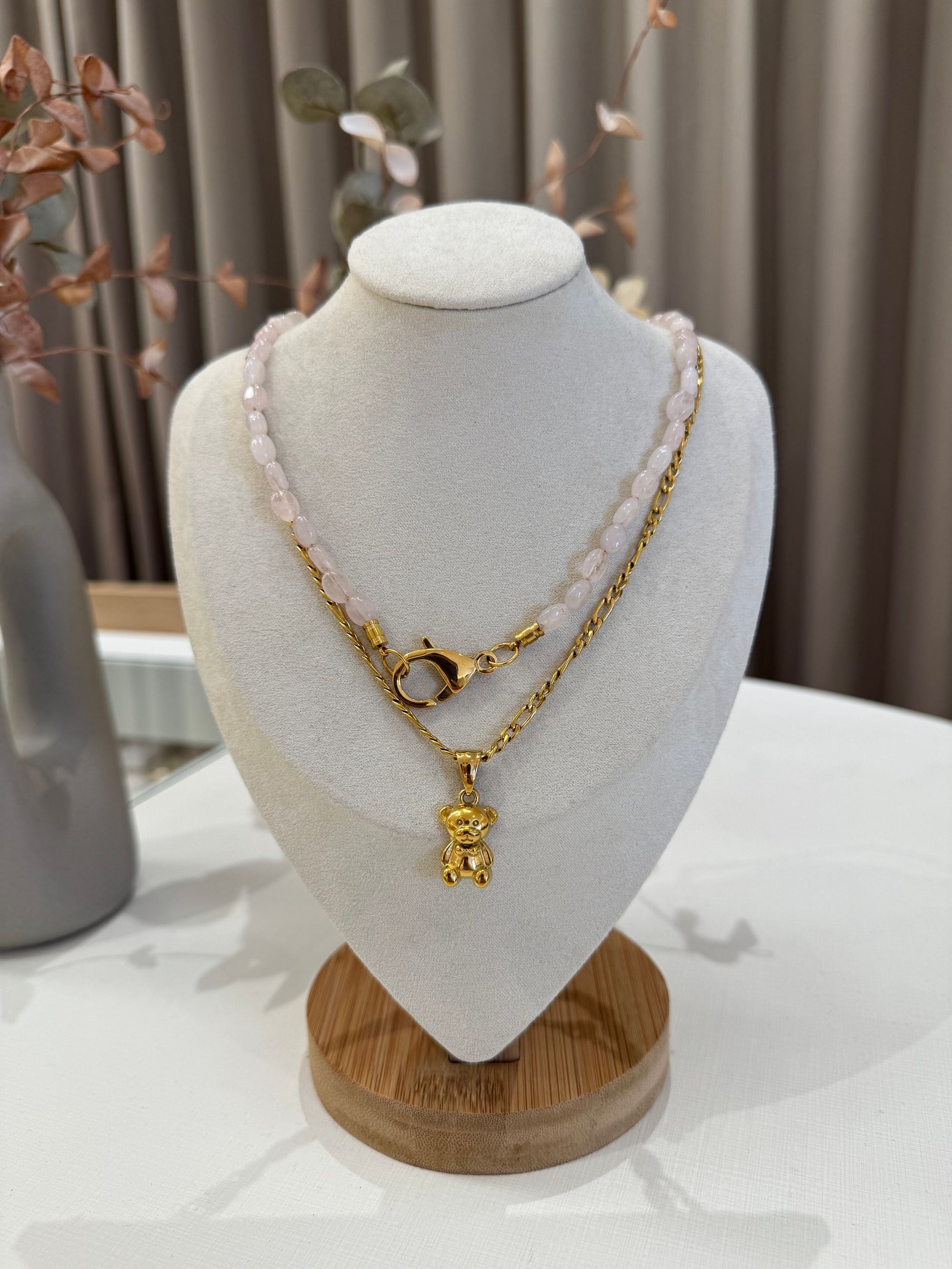 Collier rosè glow - LCS