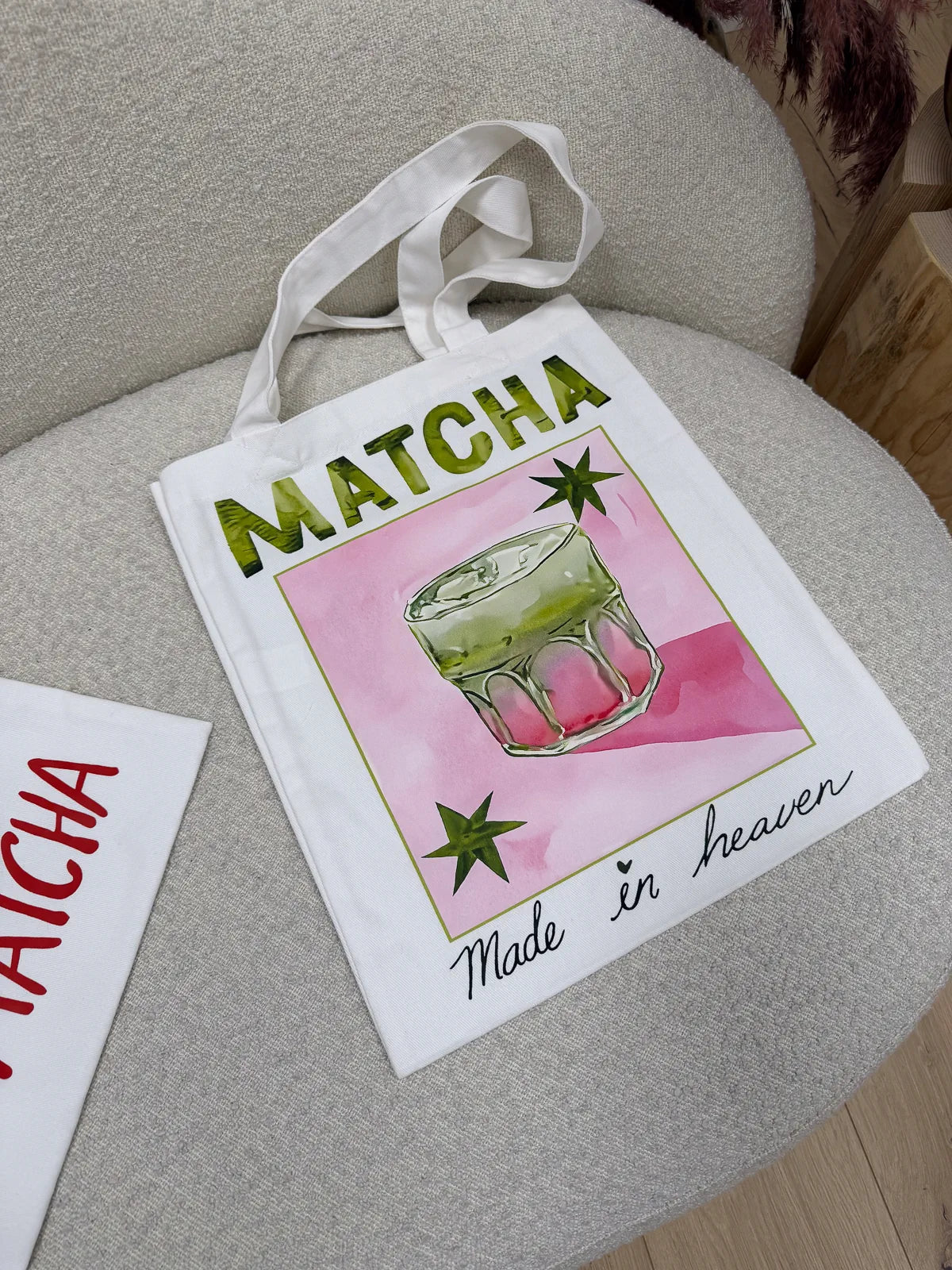 Tote bag "Matcha heaven" - Calibro Shop