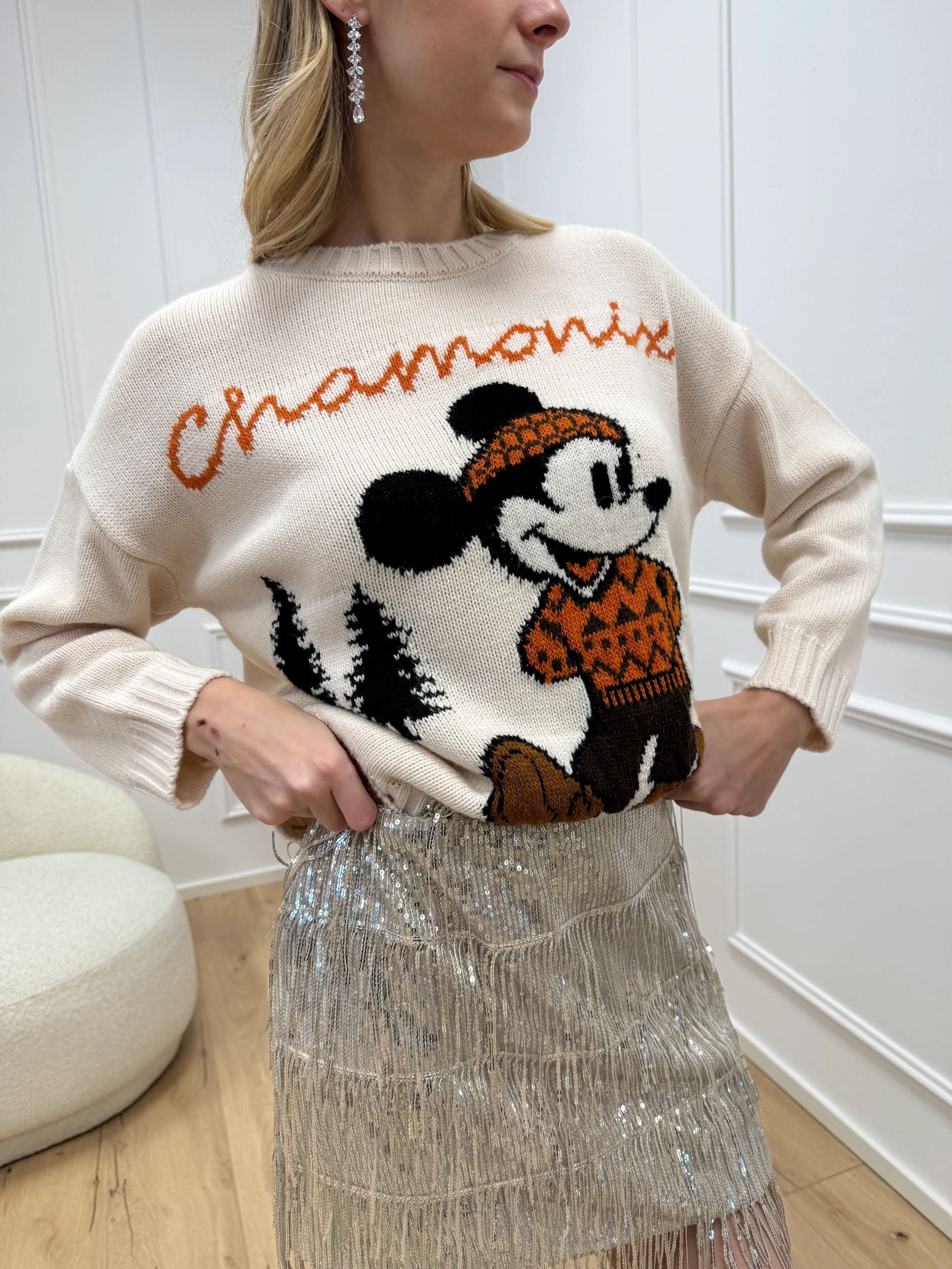 Maglia burro Topolino - HaveOne