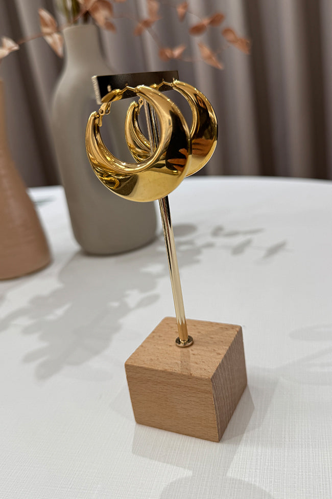 Orecchini Moon oro - Calibro Shop