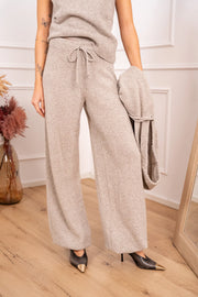 Pantaloni balloon Alpine misto lana - Vicolo