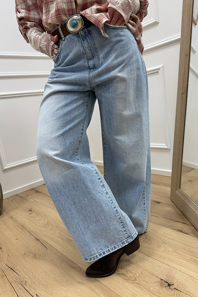 Jeans Irva denim chiaro - Tensione In