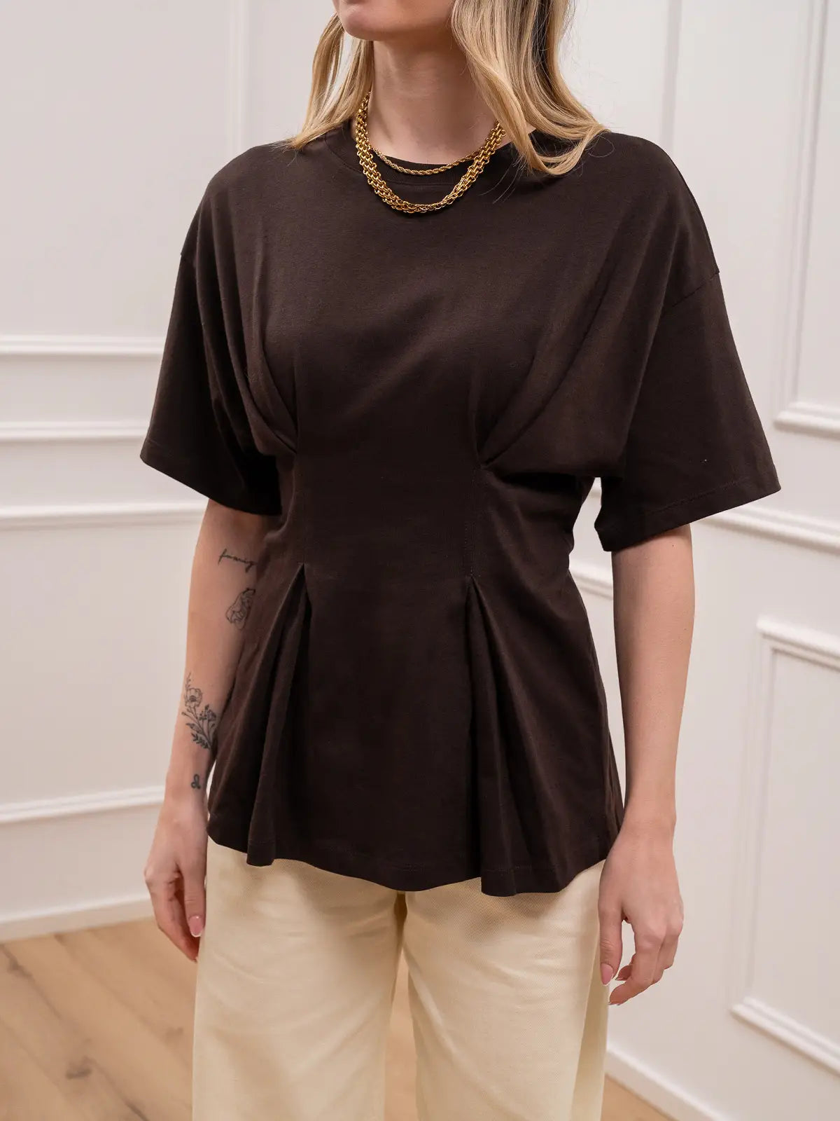 T shirt impunture moka a clessidra - Vicolo