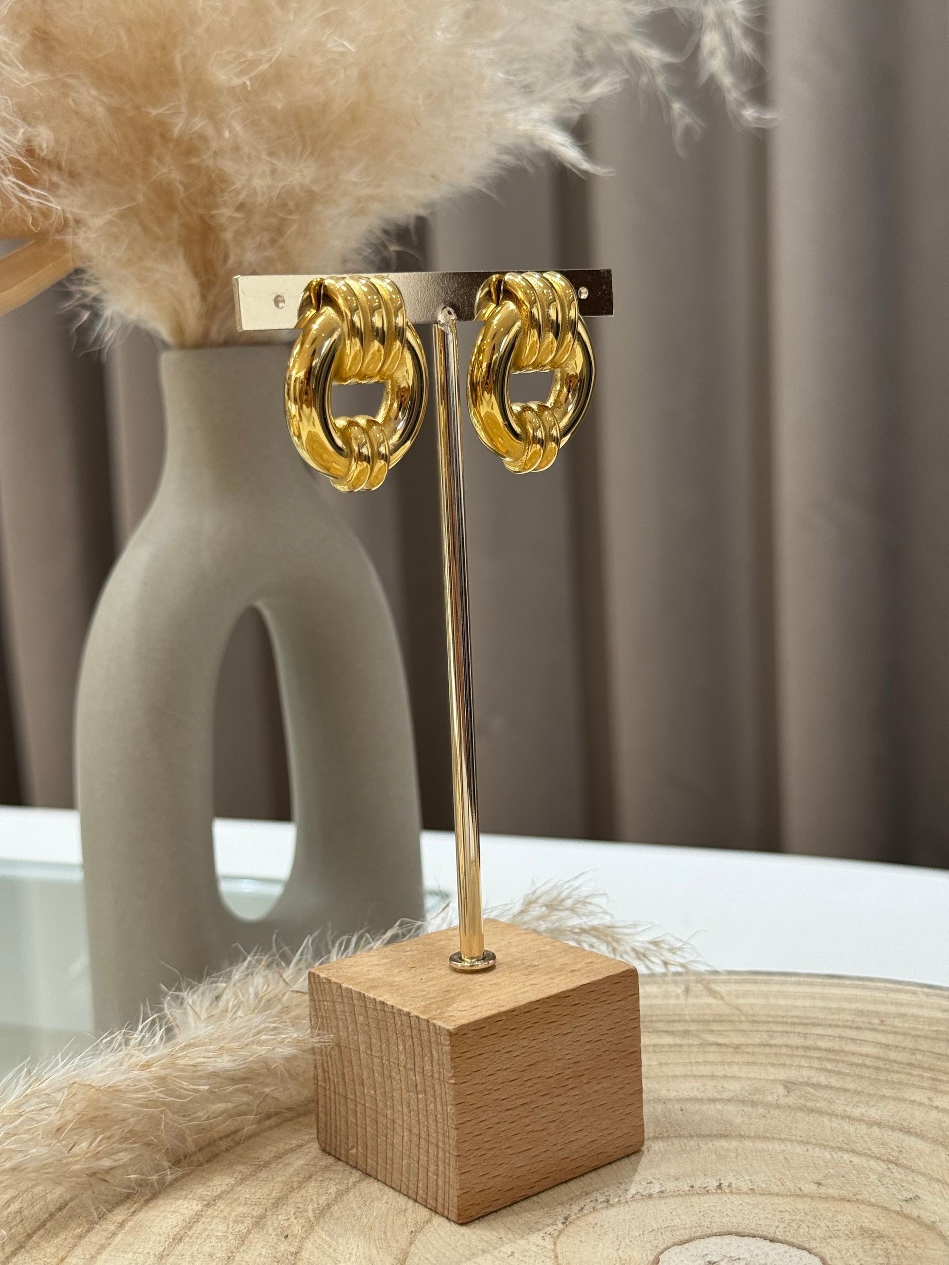 Orecchini Nodo oro - Calibro Shop