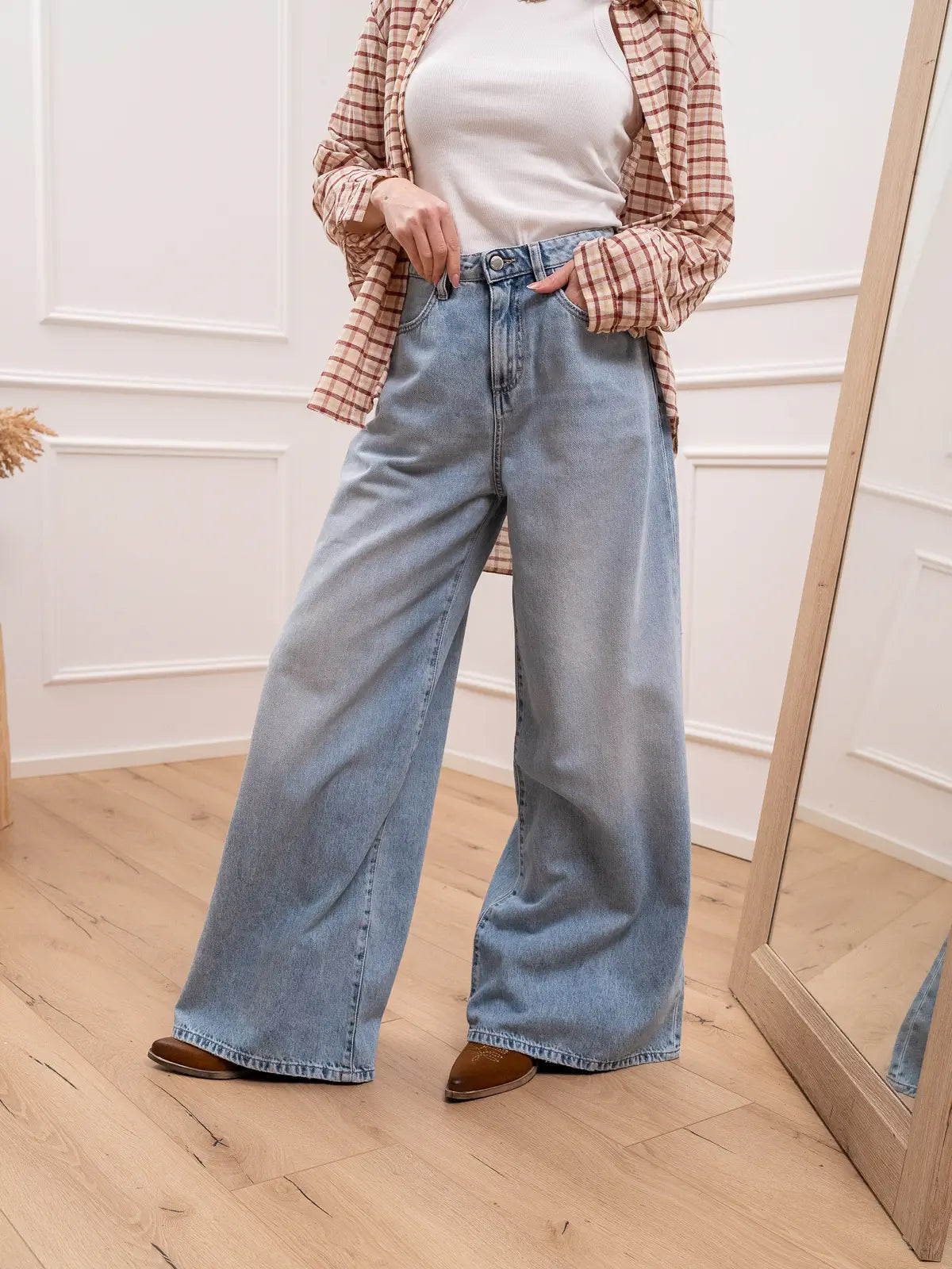 Jeans Kendall sky - Icon Denim