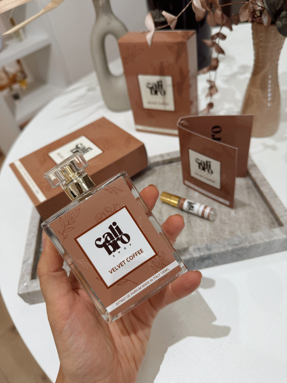 Ventaglio Velvet Coffee 5ML - Calibro Shop