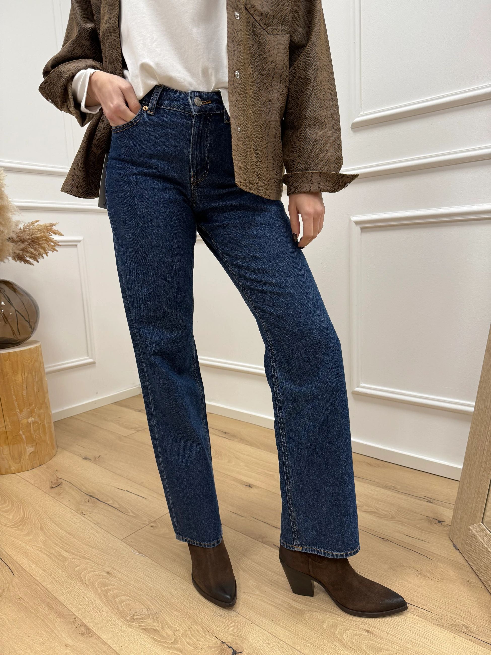 Jeans Seville denim blu scuro - JJXX