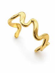Bracciale rigido Golden Flow oro - Calibro Shop
