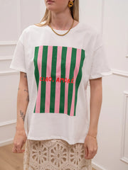 T shirt print Ciao amore - Calibro Shop