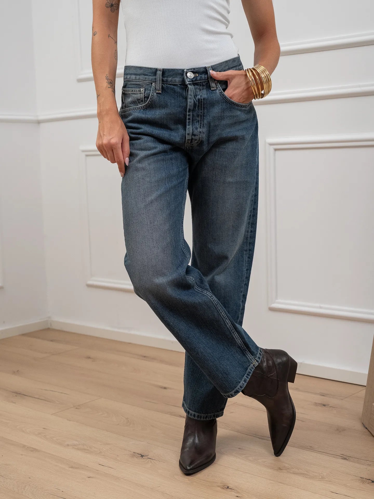 Jeans Emy blu denim - Vicolo
