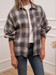 Camicia Montenegro check - Crispy