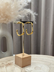 Orecchini flow oro - Calibro Shop