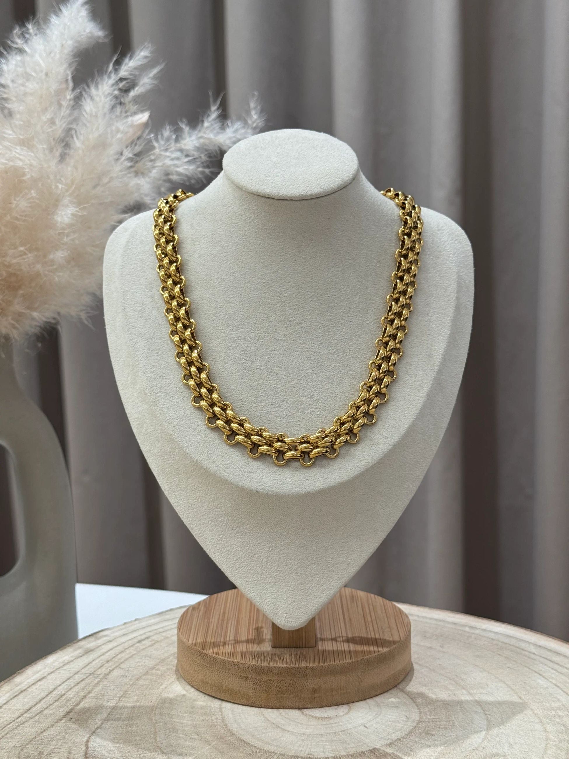 Collana Loop oro - Calibro Shop